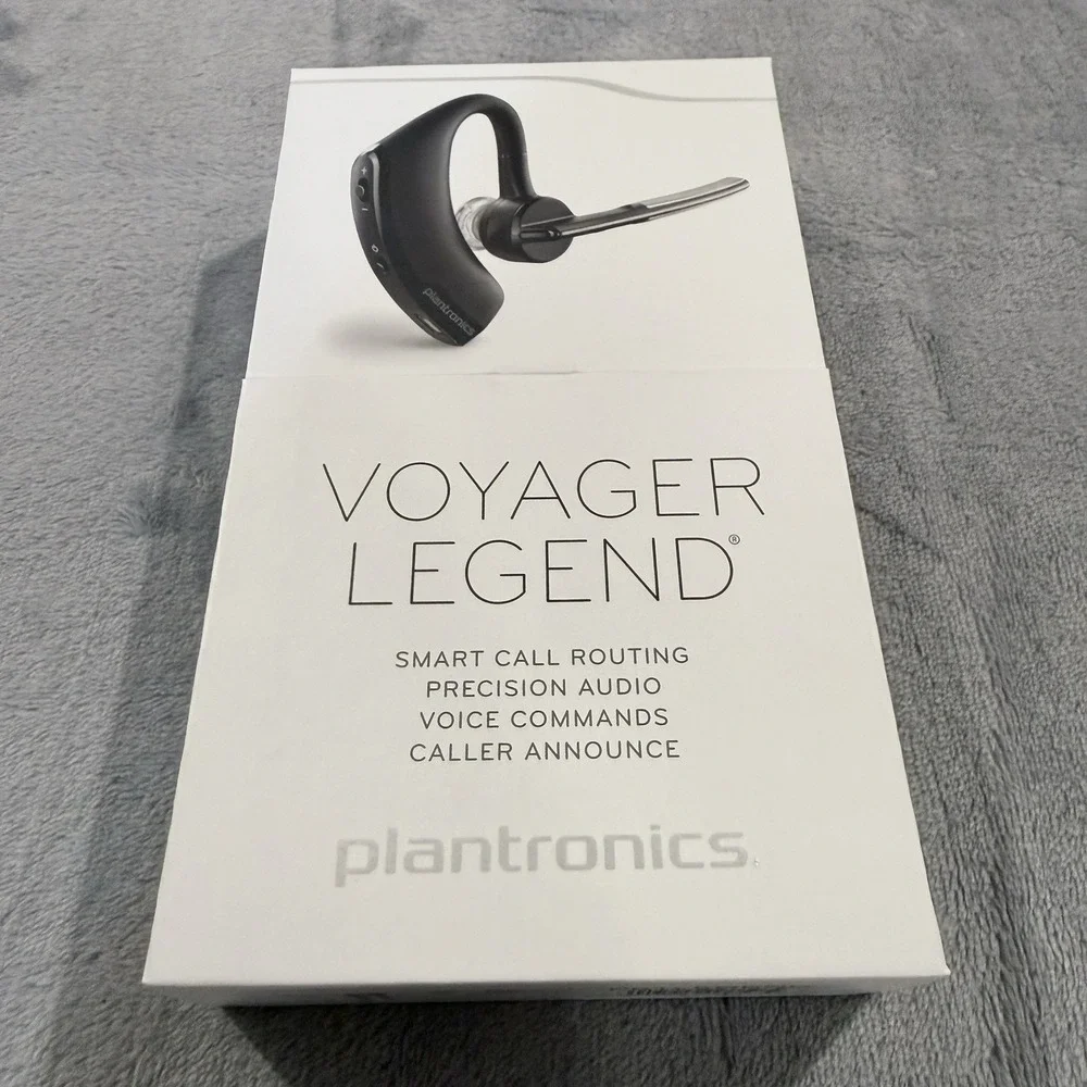 Plantronics Voyager Legend Wireless Bluetooth Headset Noise Canceling PBTLEGEND